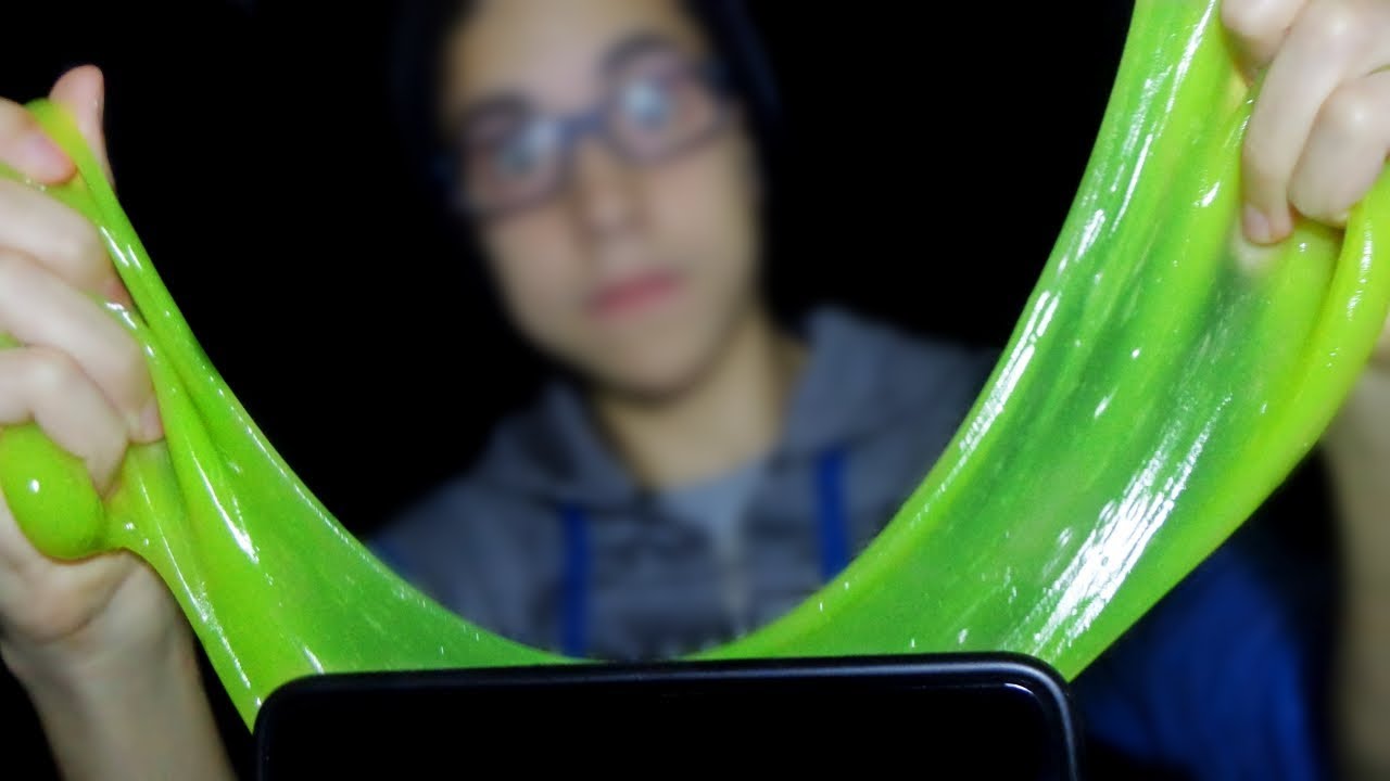 IMPOSSÍVEL não dormir com SLIME no seu ouvido (ASMR  NO TALKING CURTO)