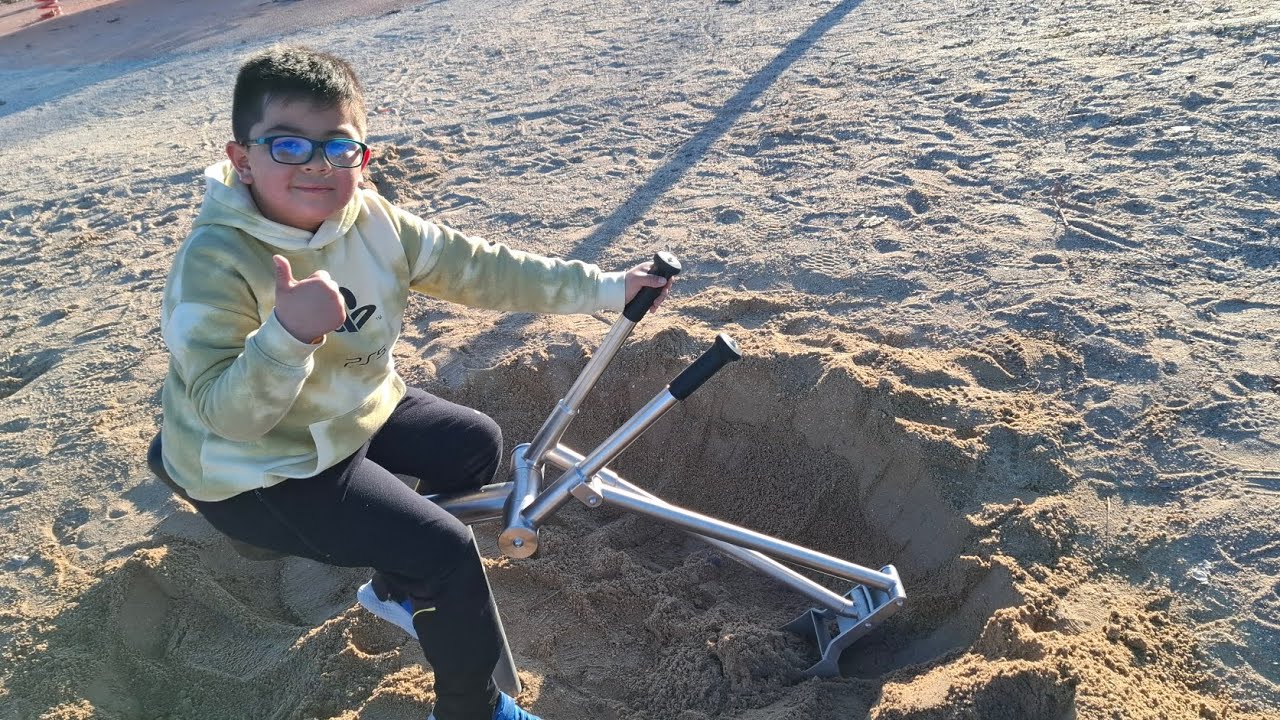 ¡Visitando un parque de juegos en España!🇪🇸