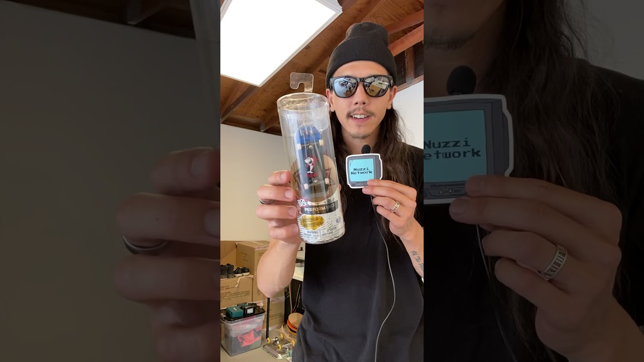 Fingerboard Friday: TechDeck performance series with Spencer Nuzzi