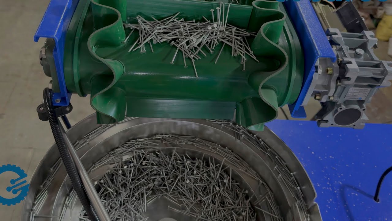 Fully Automatic Wire Nails Packing Machine