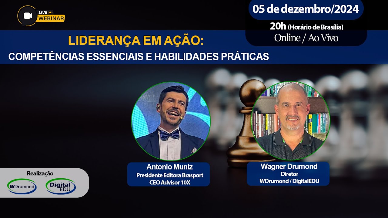 Lideran&ccedil;a em A&ccedil;&atilde;o: Compet&ecirc;ncias Essenciais e Habilidades Pr&aacute;ticas