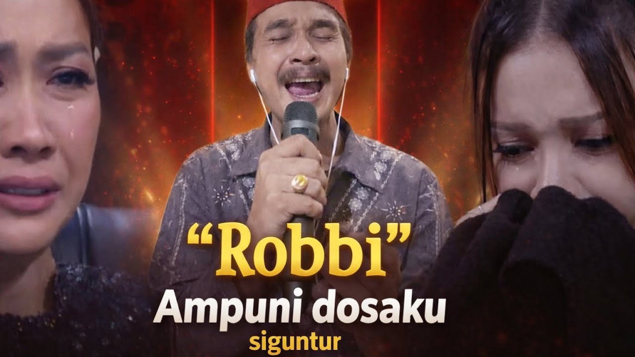 Robbi ( Ampuni Dosaku) - siguntur | Lagu religi menyentuh hati