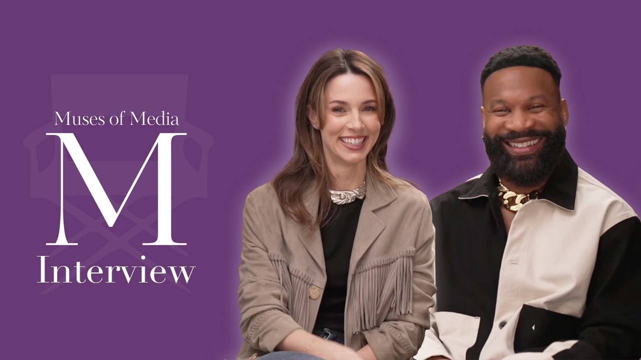 Alona Tal and Johnny Ray Gill Discuss Returning for ‘Cross’ Season 2 - Interview