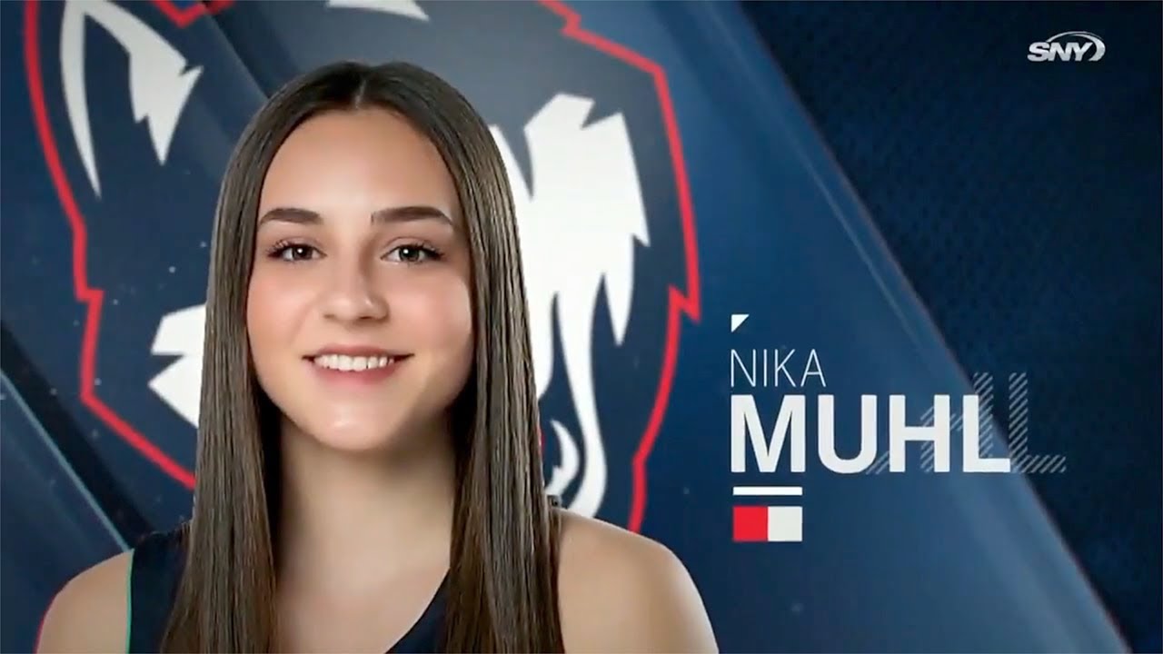 UConn Highlights: Nika Mühl - Freshman Season (2020-2021)