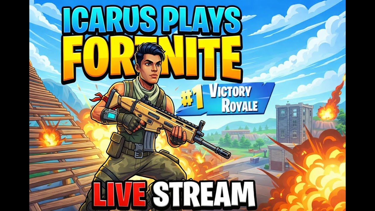 🔴 Fortnite LIVE (India) — Playing With Subscribers | icarusbuthowhigh