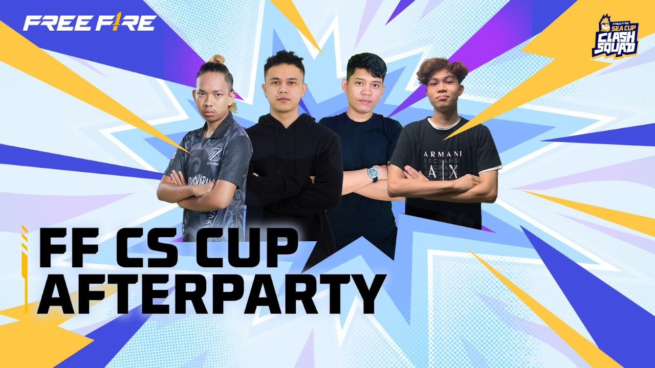[EN] FF CS Cup Afterparty Showmatch