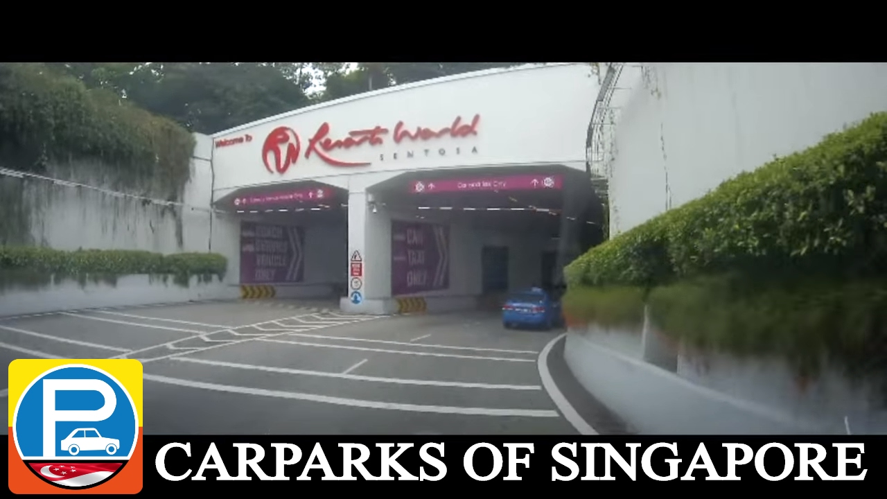 Resorts World Sentosa Car Park