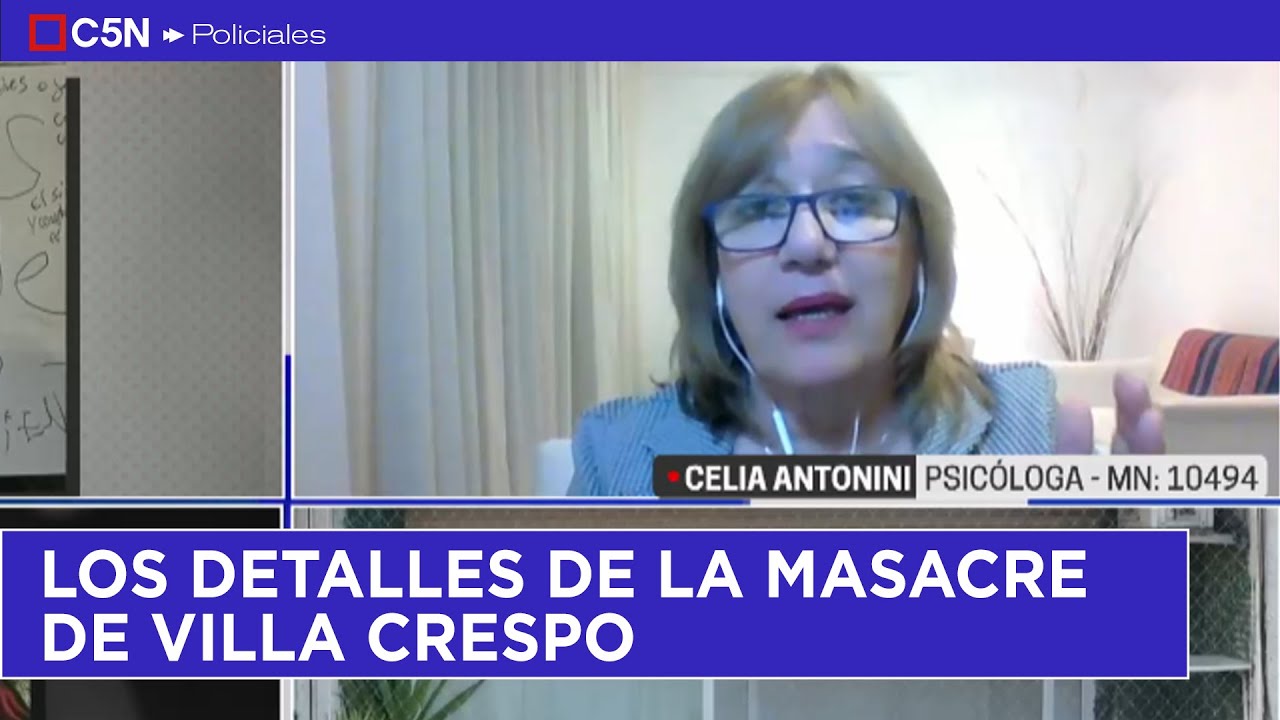 MASACRE EN VILLA CRESPO: qué dice el HISTORIAL PSIQUIÁTRICO de LAURA LEGUIZAMÓN