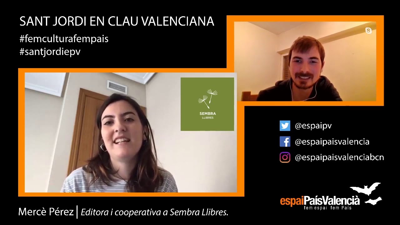 05.SANT JORDI EN CLAU VALENCIANA_Merc&egrave; P&eacute;rez_Sembra Llibres