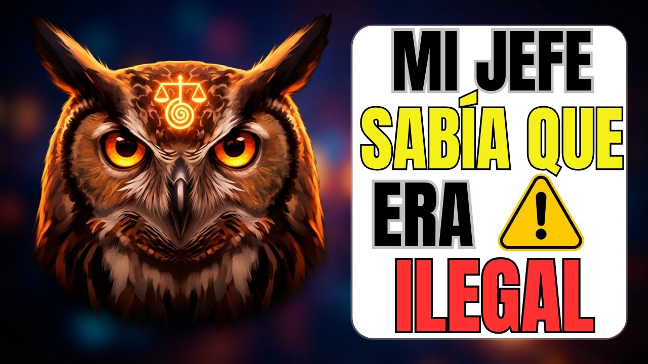 Mi JEFE usó el MIEDO para CONTROLARME… se EQUIVOCÓ