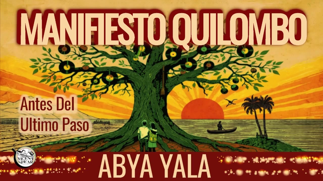 🌴Antes Del Ultimo Paso-Manifiesto Quilombo-🦁Roots Reggae 💿Album:Abya Yala