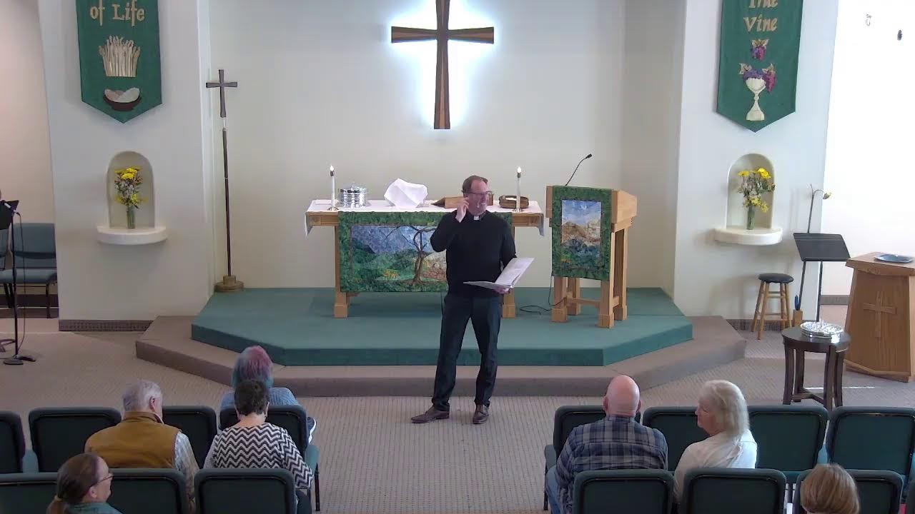 God's Mission Just Is Our Meaning, Feb. 8, 2026