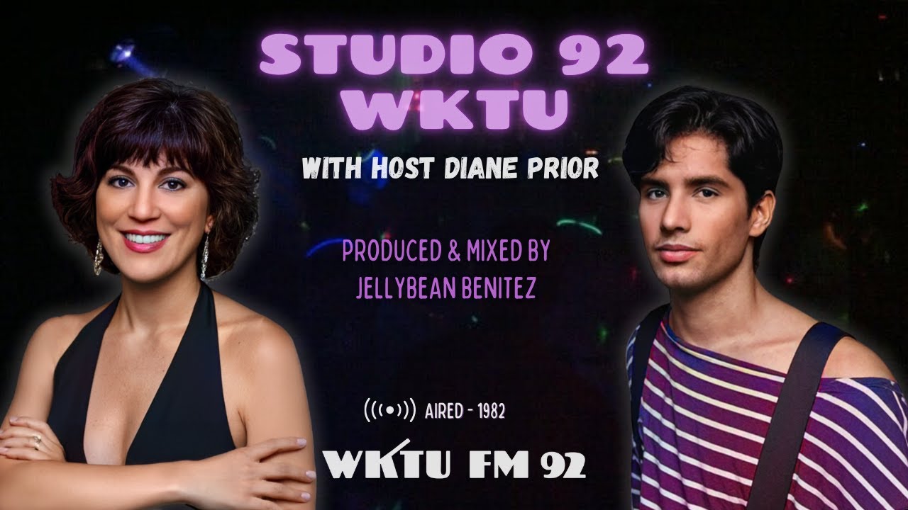 Studio92 WKTU - Diane Prior feat, Jellybean Benitez - The Funhouse