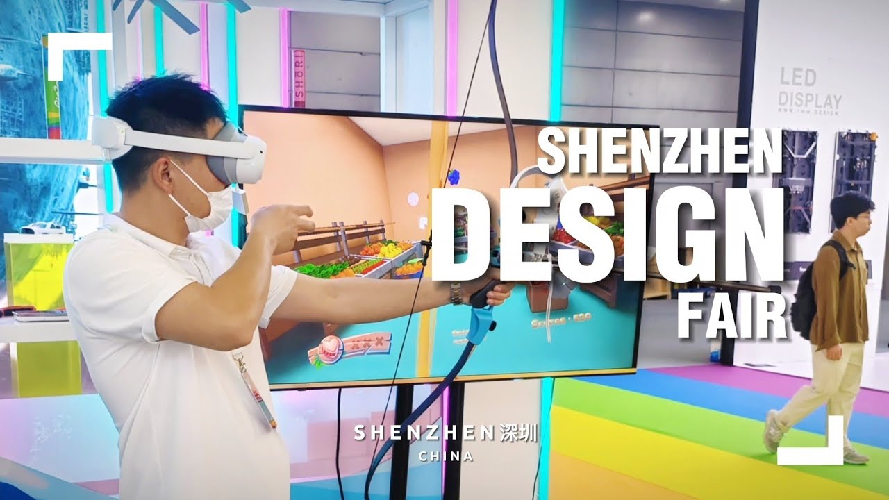 Design in China: Shenzhen Design Fair At The Convention & Exhibition Center 🇨🇳