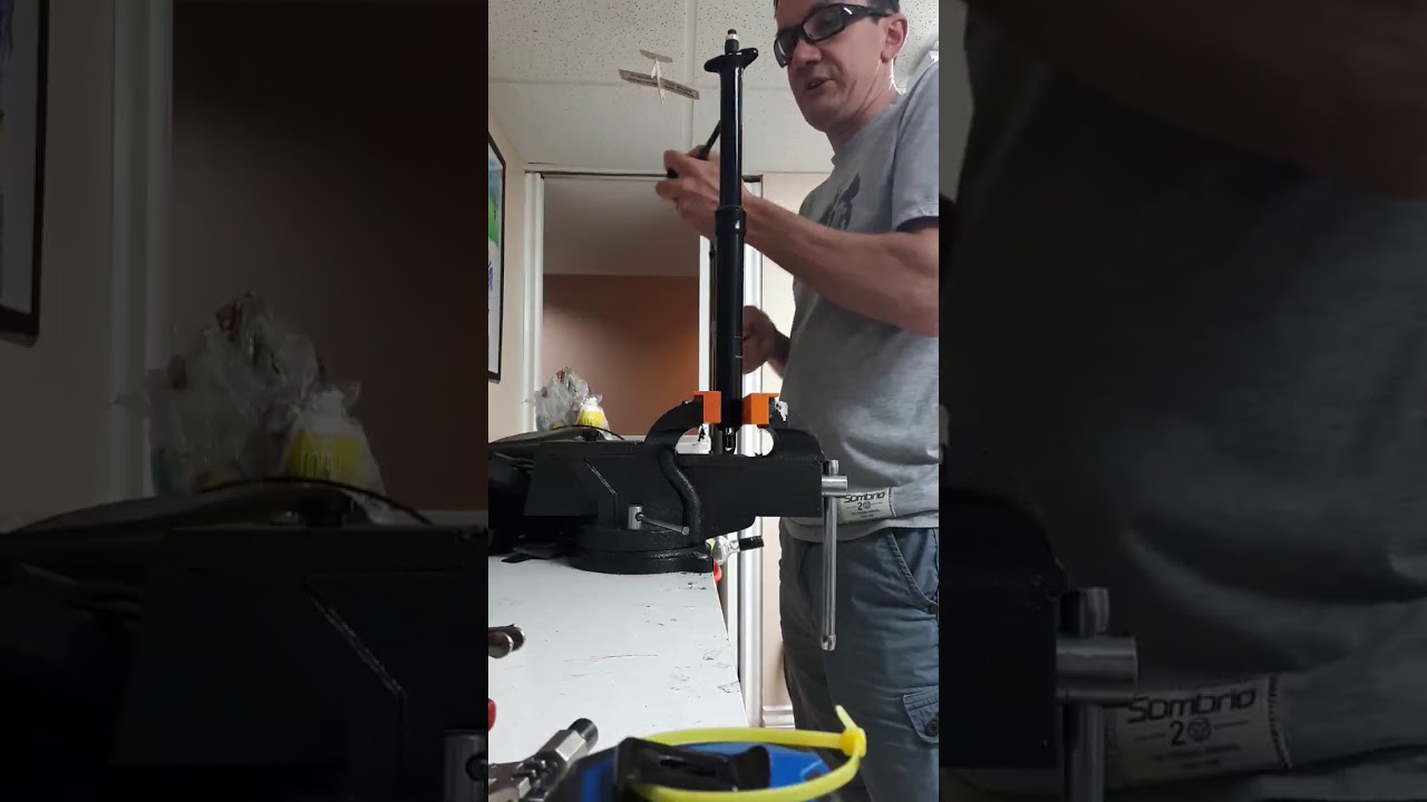 Syncros 2.0 and X-Fusion dropper post fix