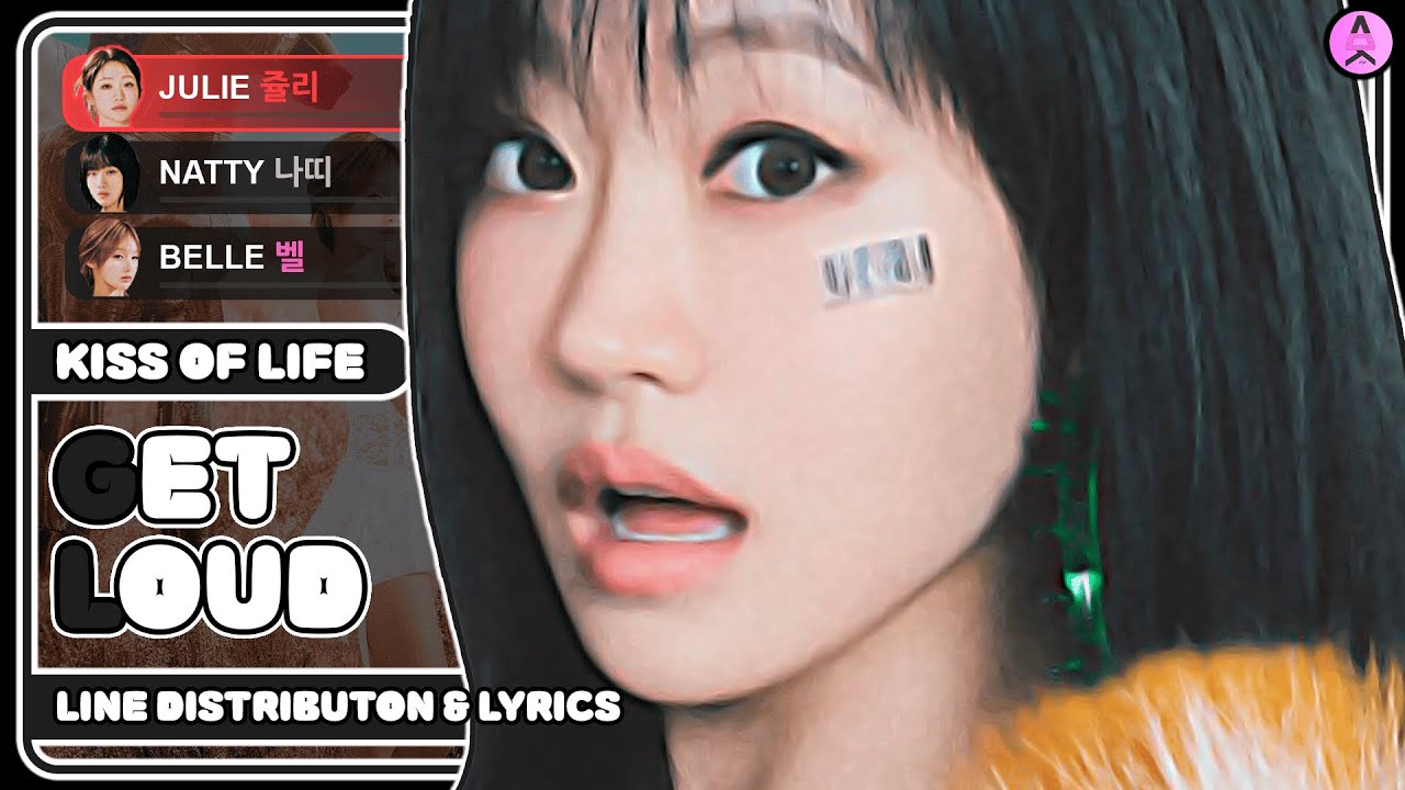 KISS OF LIFE - Get Loud [Line Distribution + Color Coded Lyrics]