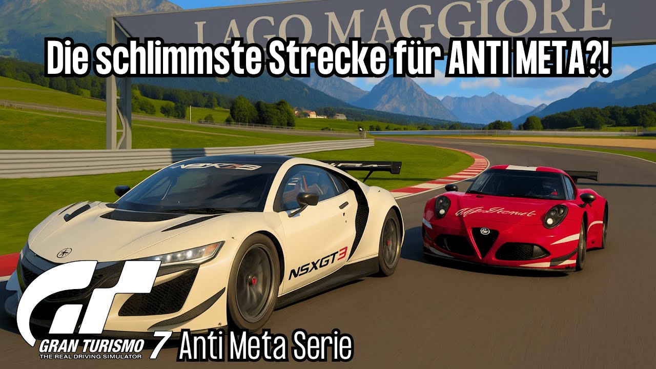 Kann ANTI META hier entscheiden? | GT7 Anti Meta