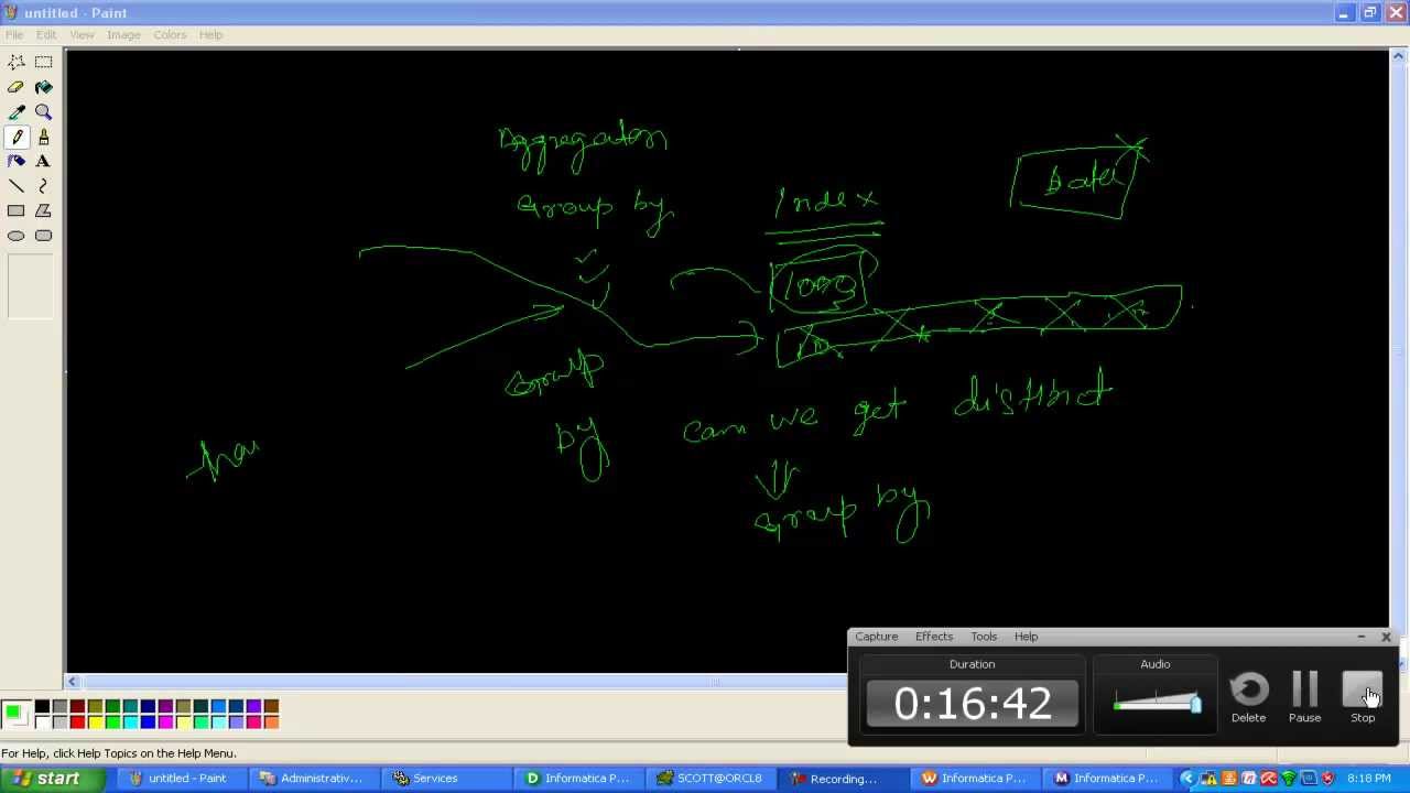 Aggregator transformation in informatica detail explanation by Manish