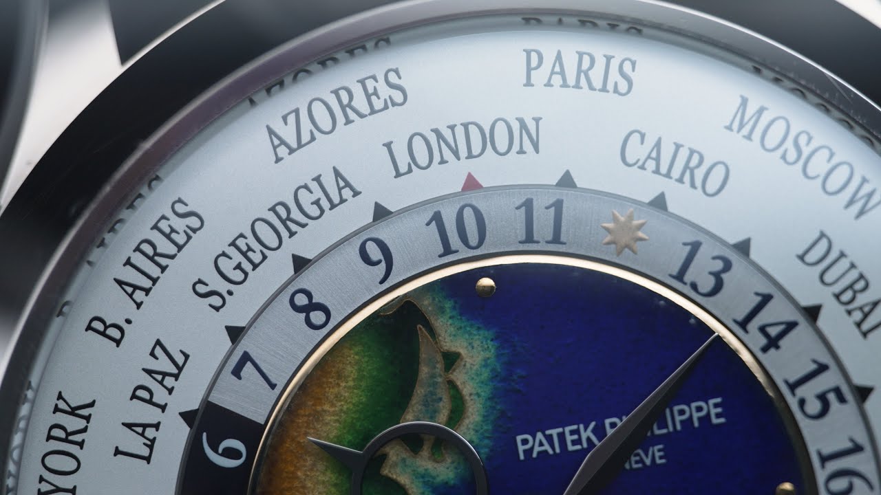 Patek Philippe World Time Review