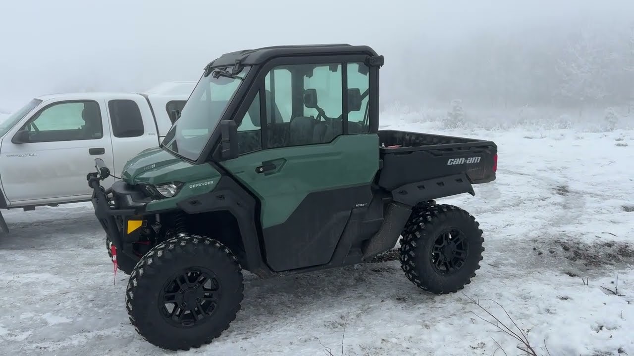 2026 Can Am Defender DPS Cab walkaround
