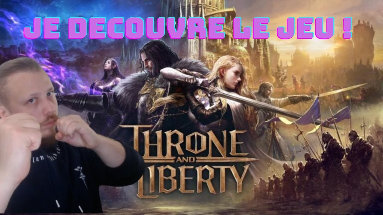 Premiers Pas dans Throne and Liberty : À la Conquête du Nouveau Monde !