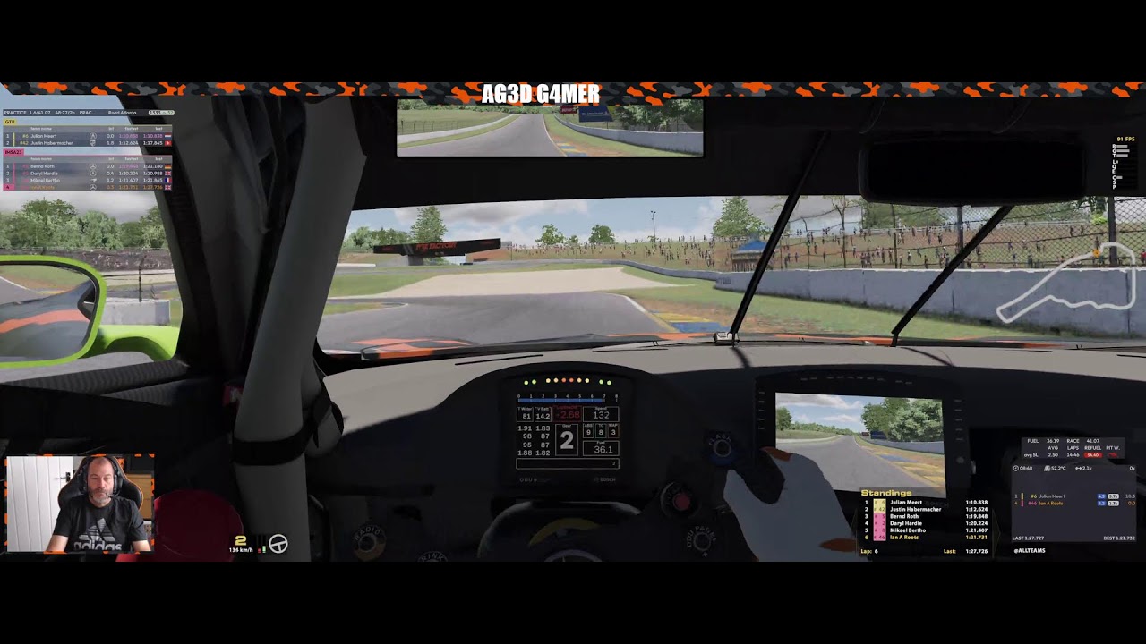 iRacing test