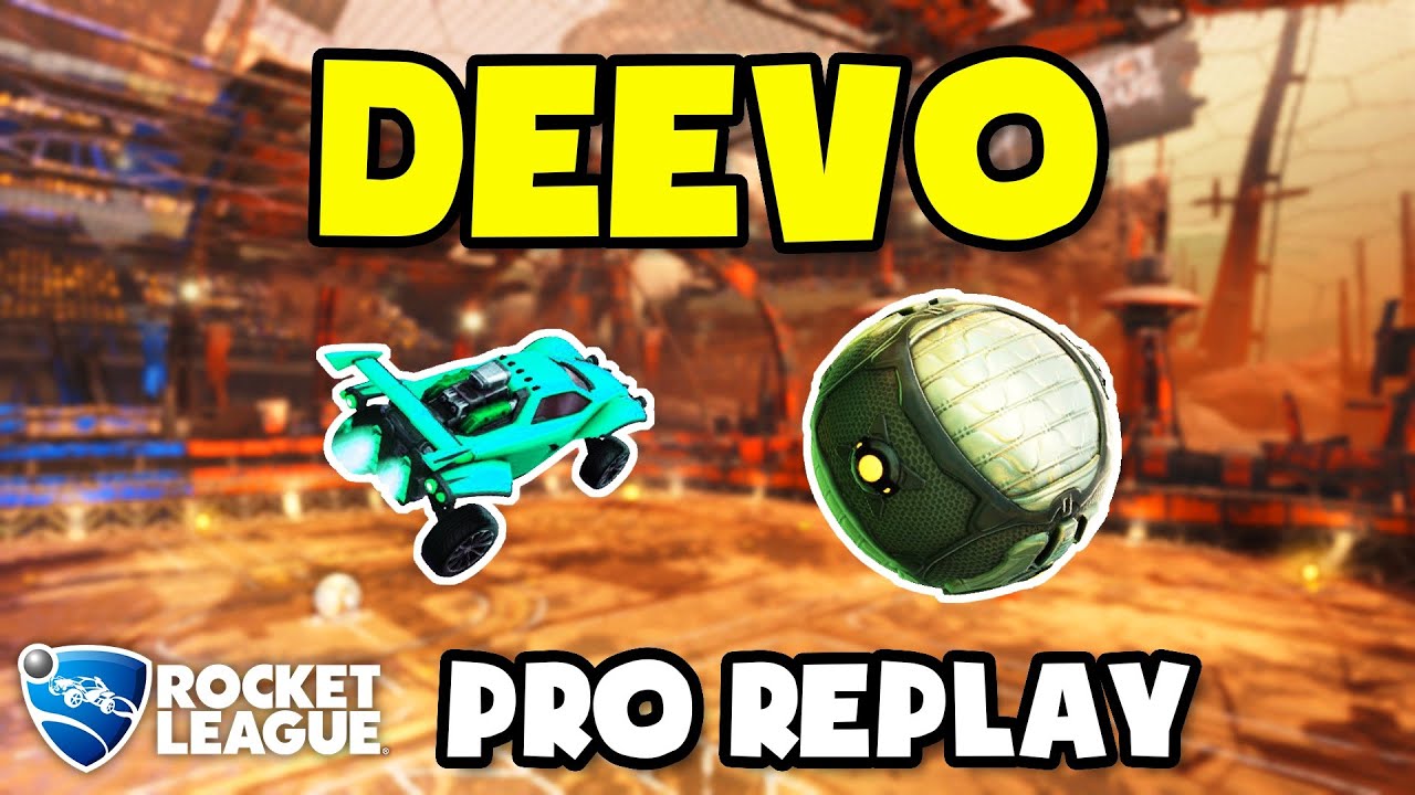 Deevo Pro Ranked 2v2 #30 - Rocket League Replays