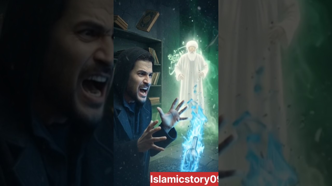 The Guardian Jinn of the Mosque 😱 