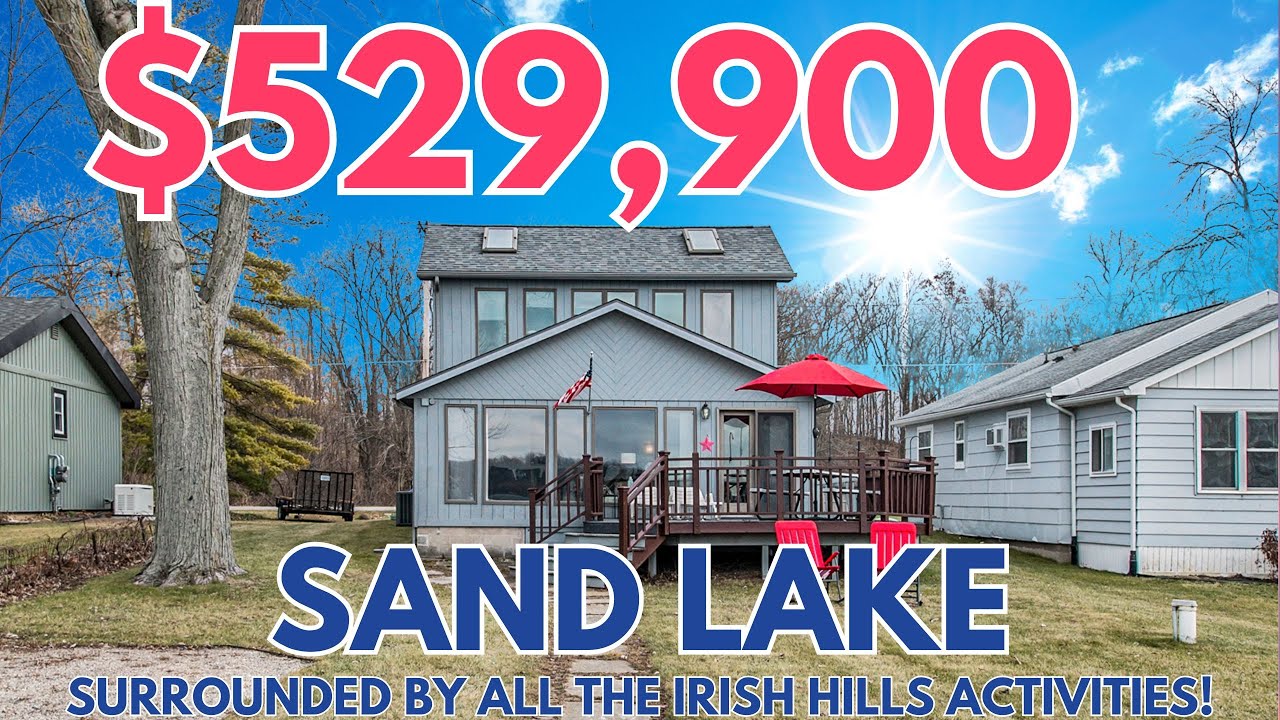 SOLD | 500 Pentecost Hwy, Onsted, MI 49265 in Irish Hills!
