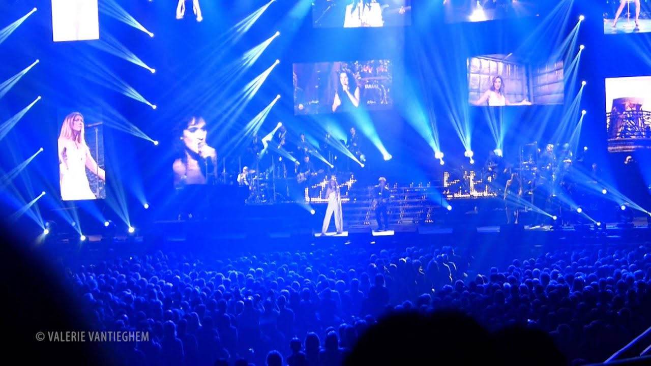 Celine Dion Sans Attendre Tour 2013 - 11 Where Does My Heart Beat Now