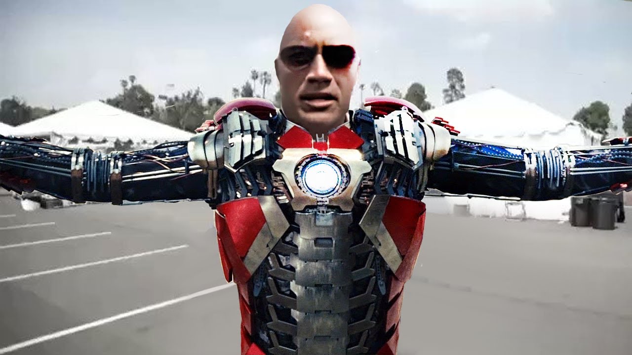 Ranking MCU Iron Man Suits using Memes