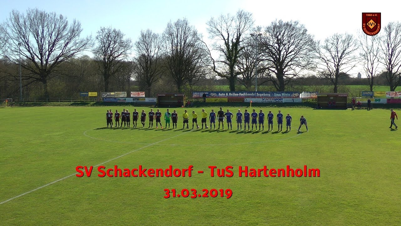 31.03.2019 SV Schackendorf gegen TuS Hartenholm