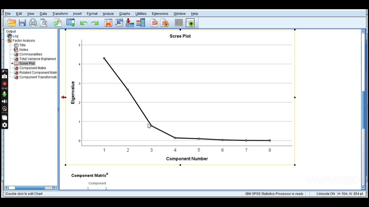 Factor Analysis in SPSS: How to Test Validity (EASY Step-by-Step Guide) #ethiopia #statistics #fyp  
