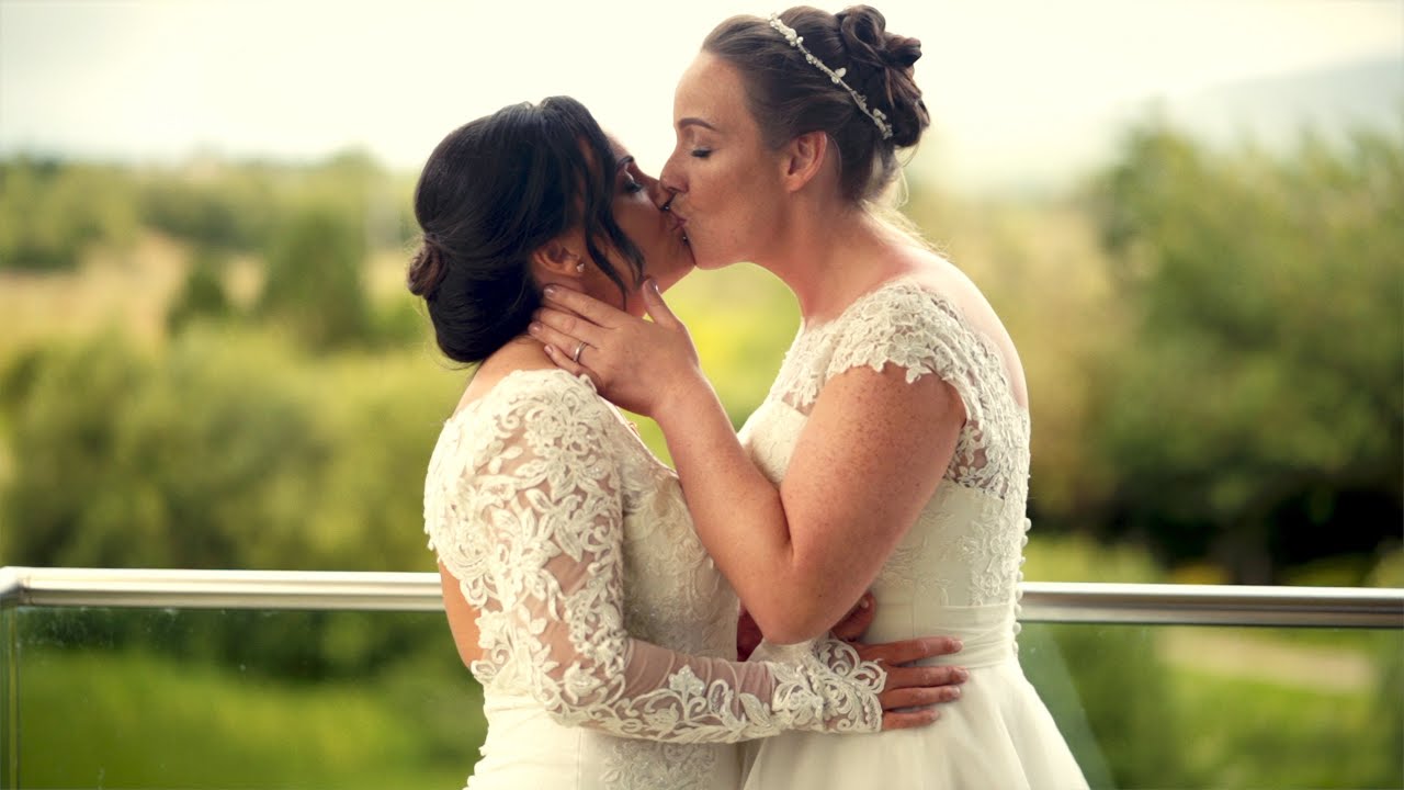 Lochside House Wedding Video - Susan and Jacqui