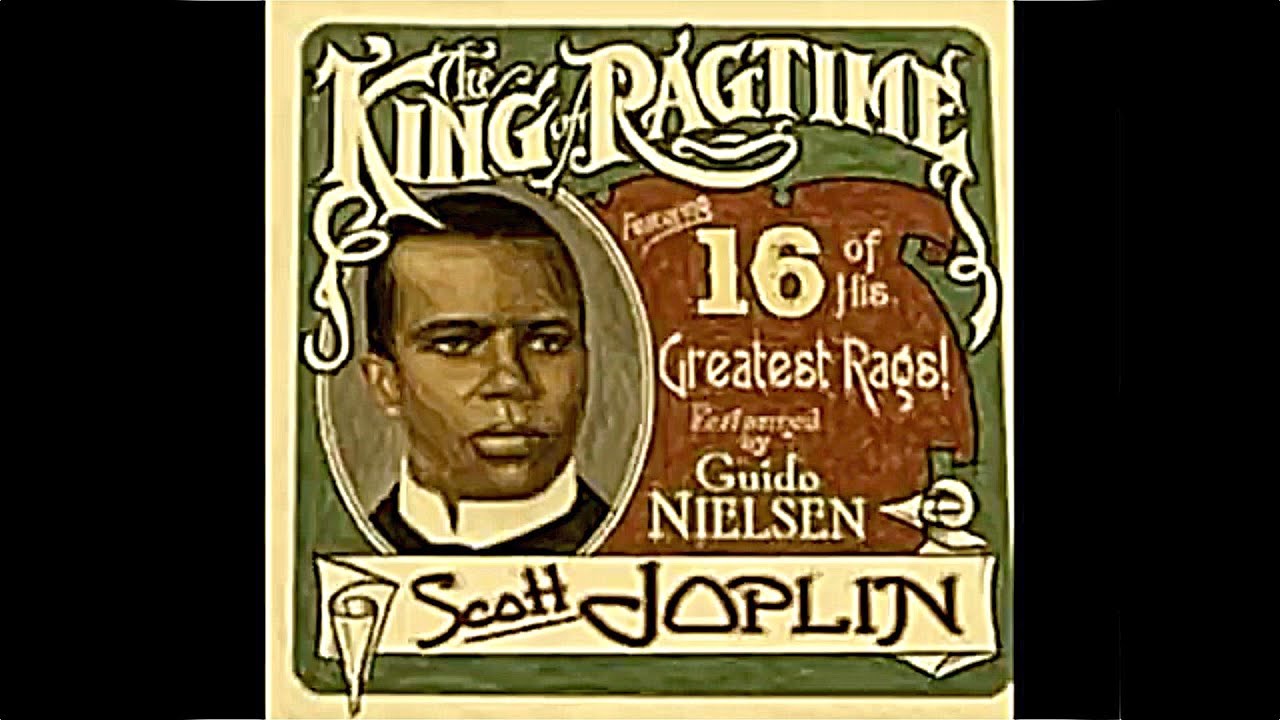 Ragtime piano - The Entertainer (Scott Joplin,  1902)