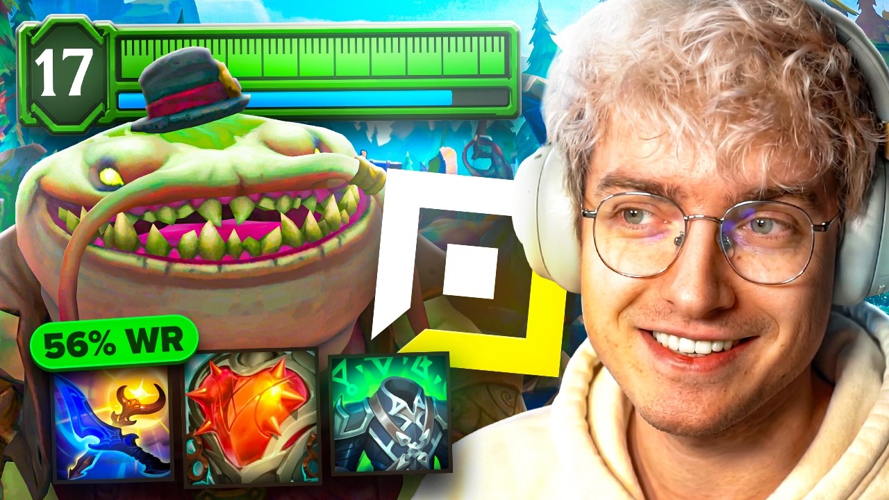 NOWY NIEŚMIERTELNY TAHM KENCH NA ADC! 🐟 *poradnik runy, itemy*