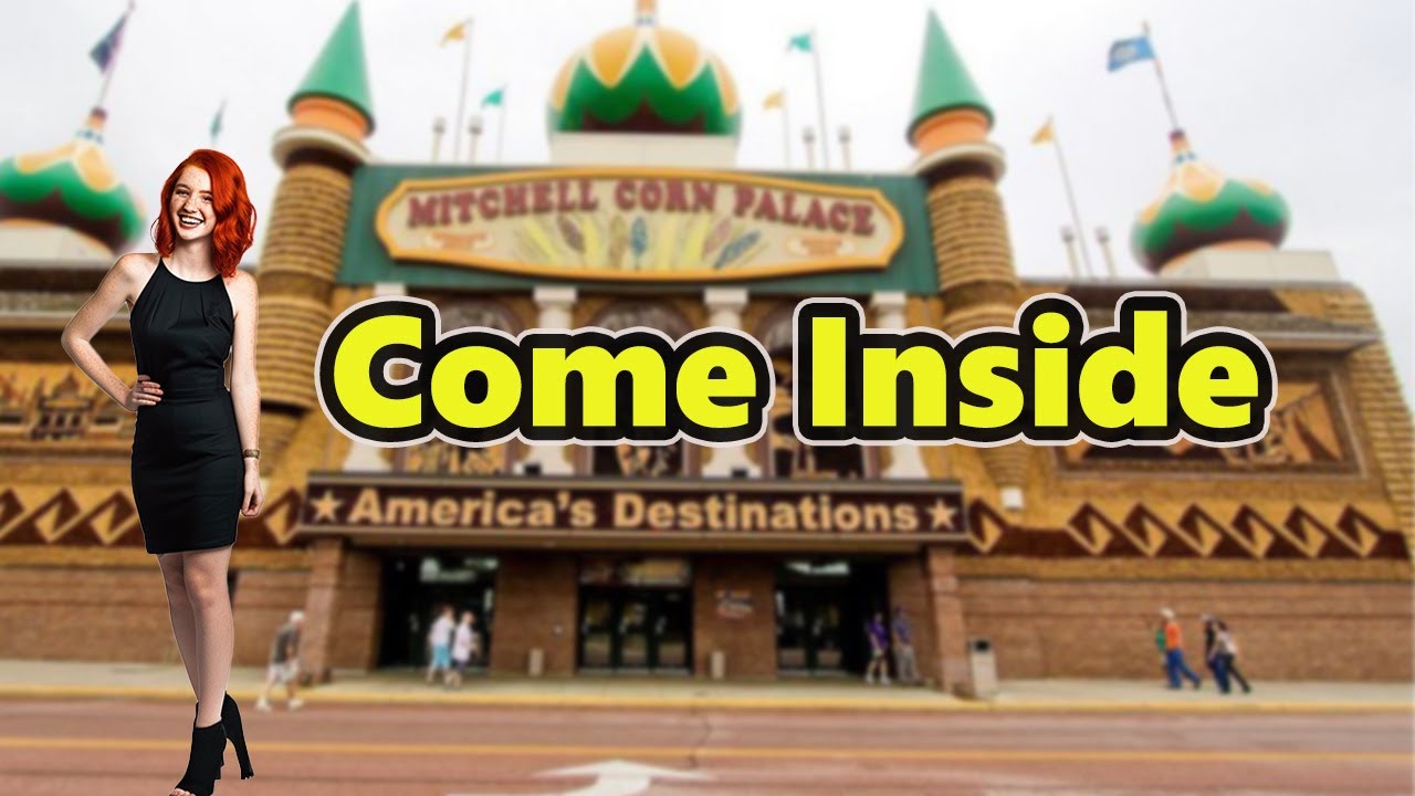 What's inside the Corn Palace in Mitchell South Dakota
