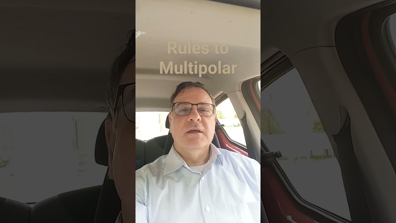 From Rules-Based to Multipolar #StopZionism, #RulesBasedOrder, #MultipolarWorld, #BRICS