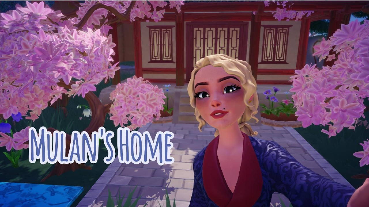Come tidy up Mulan's area with me