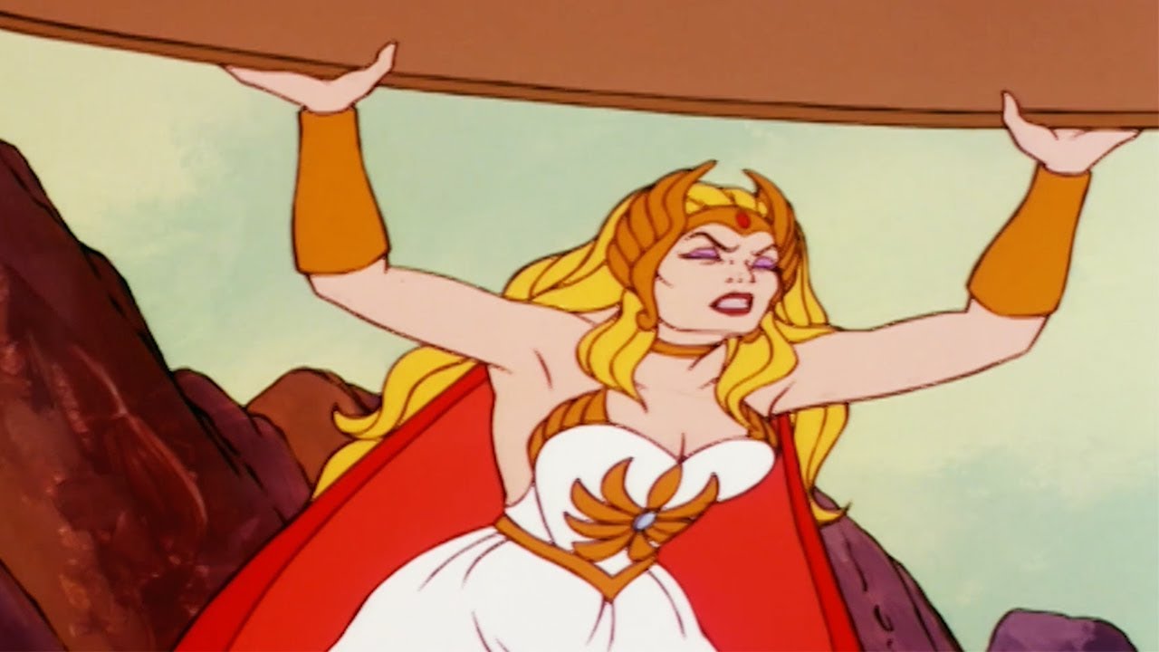 She ra em Português Dublado | Tesouro Dos Antigos | Desenhos Animados