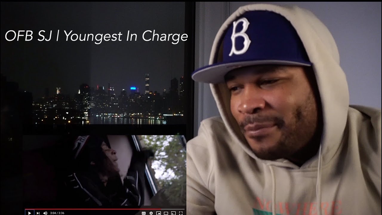 #OFB SJ | Youngest In Charge (Prod. Mobz Beats) | HARLEM NEW YORKER (INTERNATIONAL FERG) REACTION