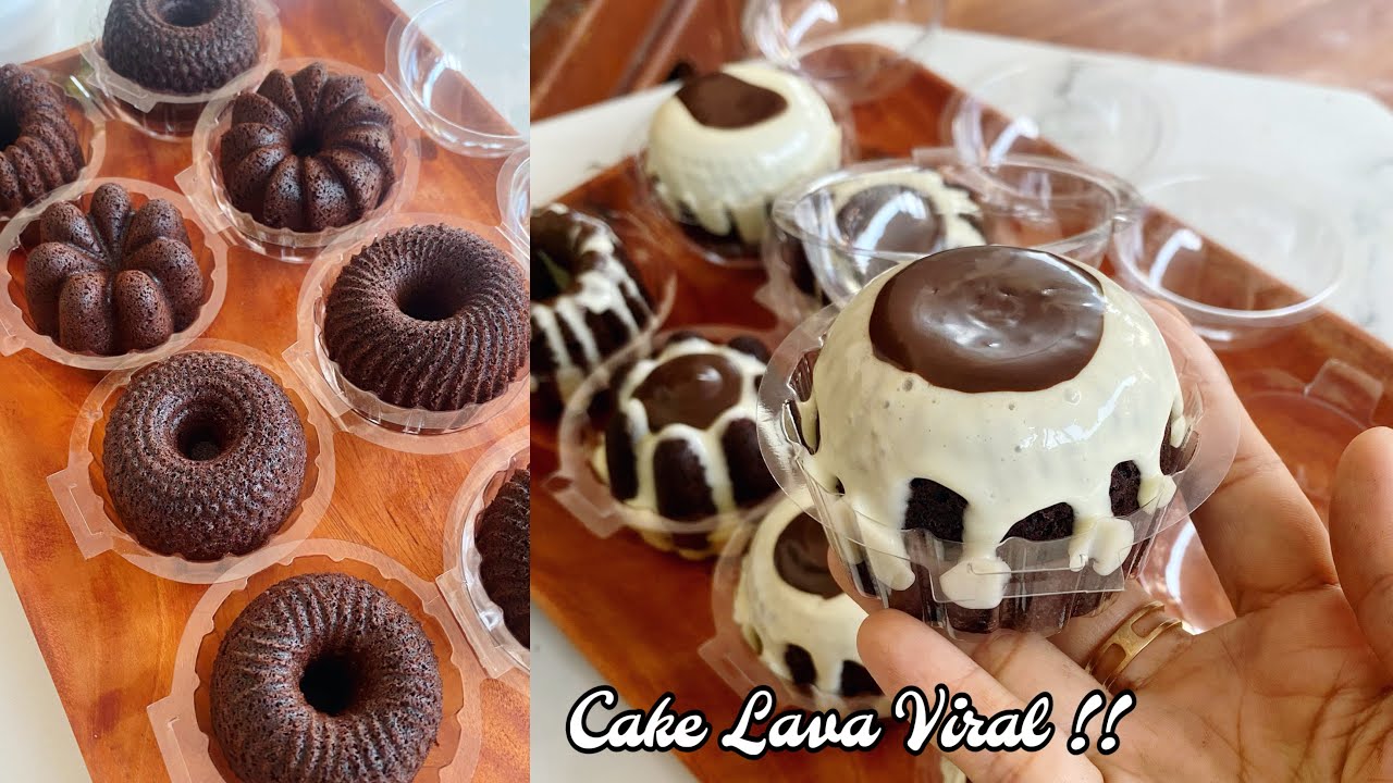 LAVA CAKE VIRAL DI MALAYSIA, INI VERSI EKONOMIS NYA, BARU BIKIN LANGSUNG LUDES