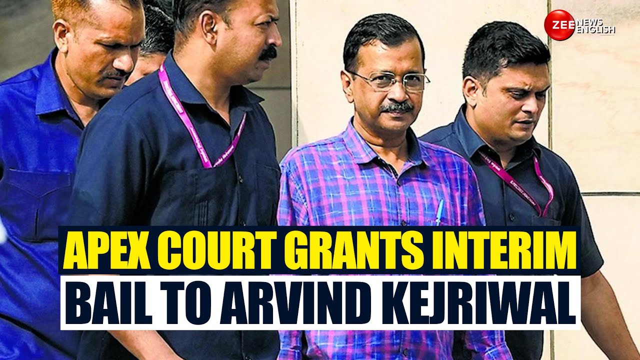 Arvind Kejriwal Bail | Supreme Court Grants Bail To Delhi CM Arvind Kejriwal Till June 1