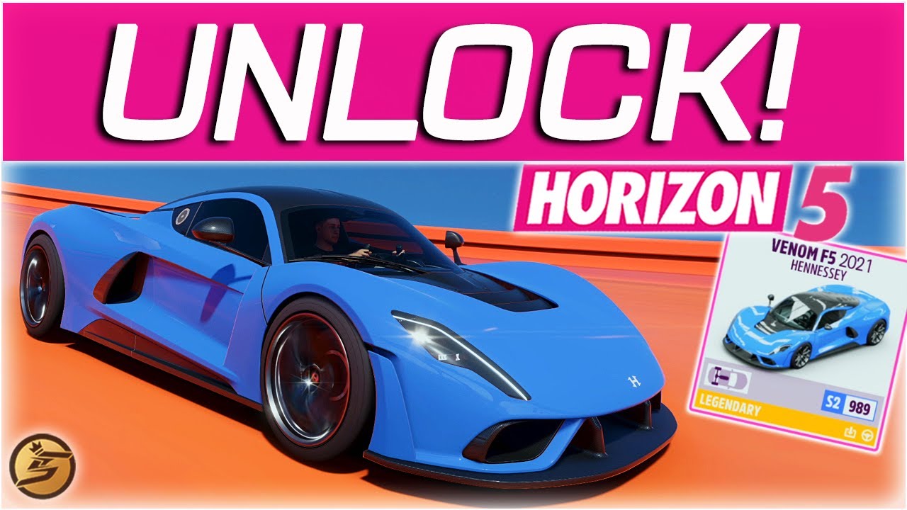 КАК ПОЛУЧИТЬ HENNESSEY VENOM F5 в обновлении 10 для Forza Horizon 5