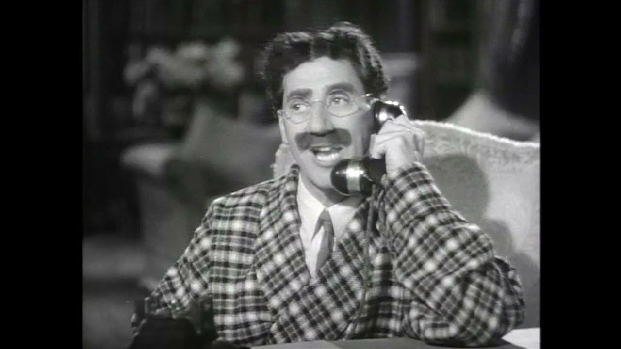 THE MARX BROTHERS in DONKEY SHINES - A fan re-edit of 5 Marx Brothers movies into one new movie.