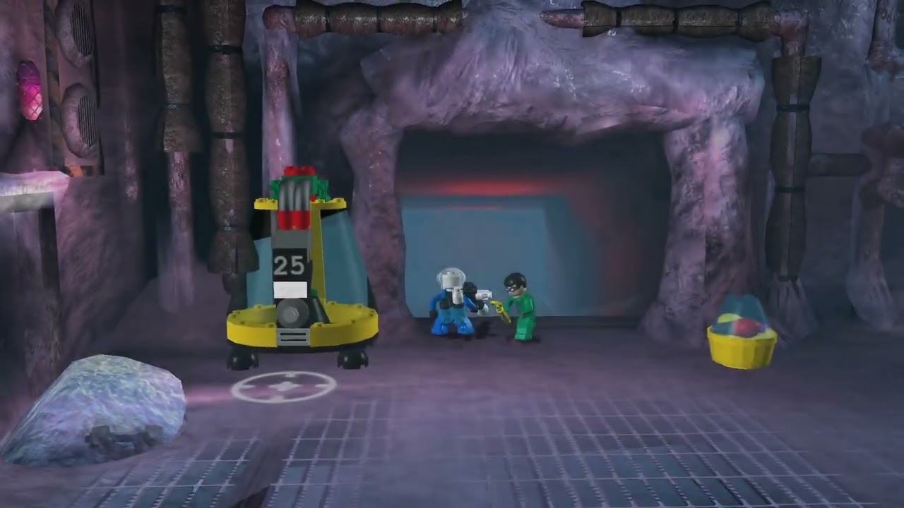 Lego Batman The Videogame on the Rocks Story Mode Gameplay