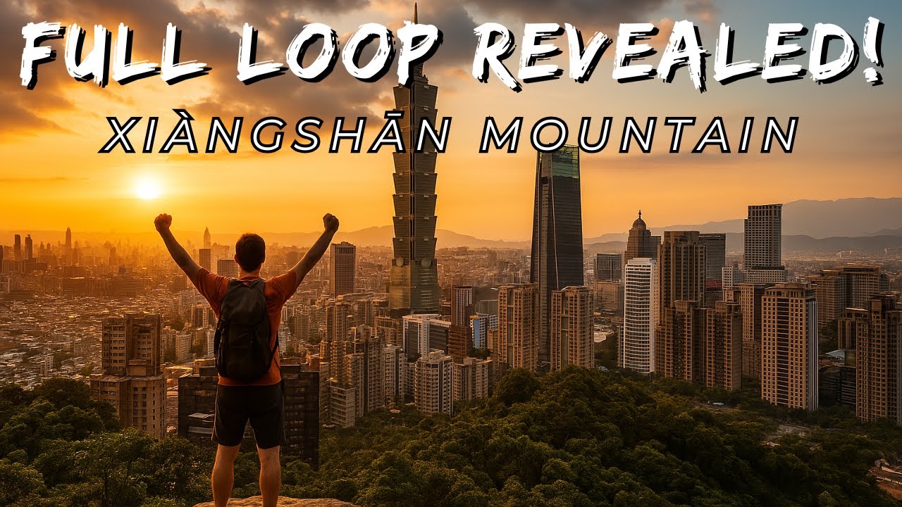 Taipei&rsquo;s Best VIEW: Hike the Full Elephant Mountain Loop!