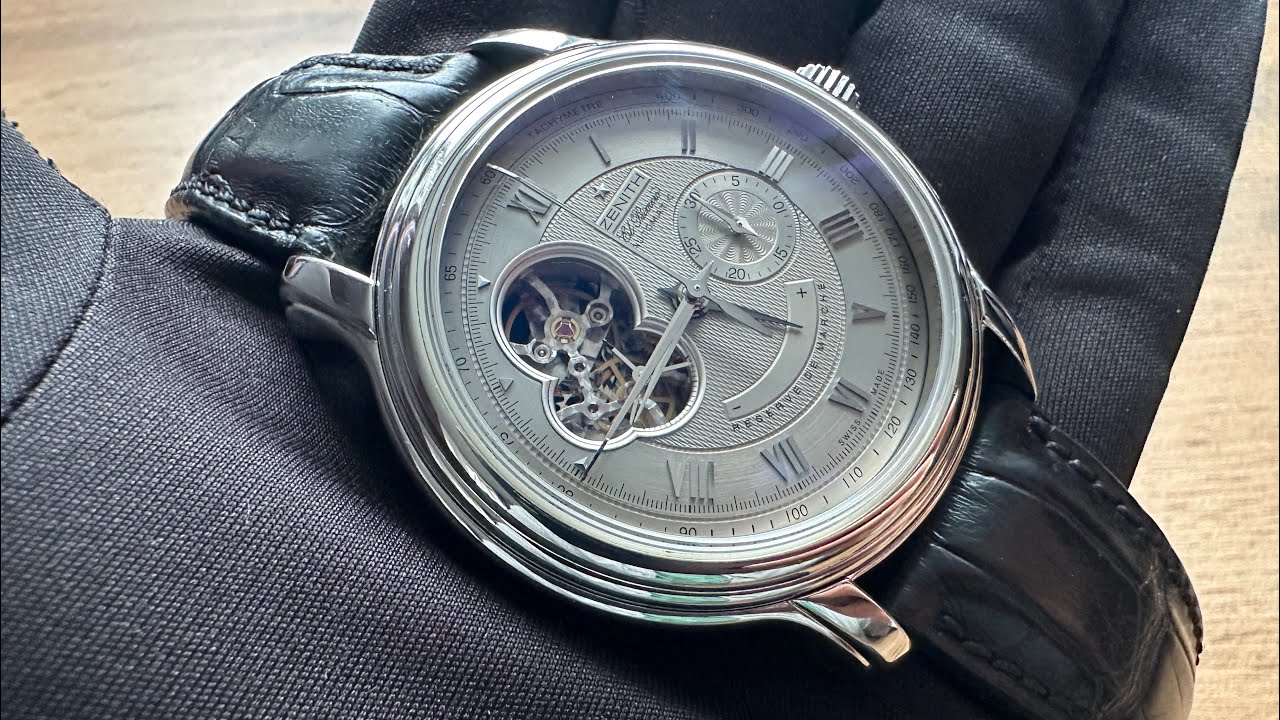 Звезда пленительного счастья! Обзор элегантного Zenith Chronomaster на культовом калибре с пробегом