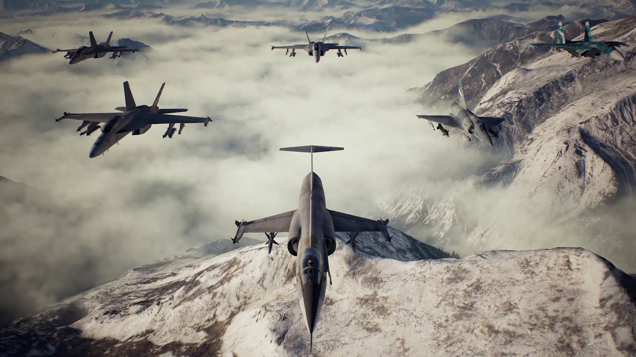 Ace Combat 7 - Mission 9 Ace Difficulty S-Rank
