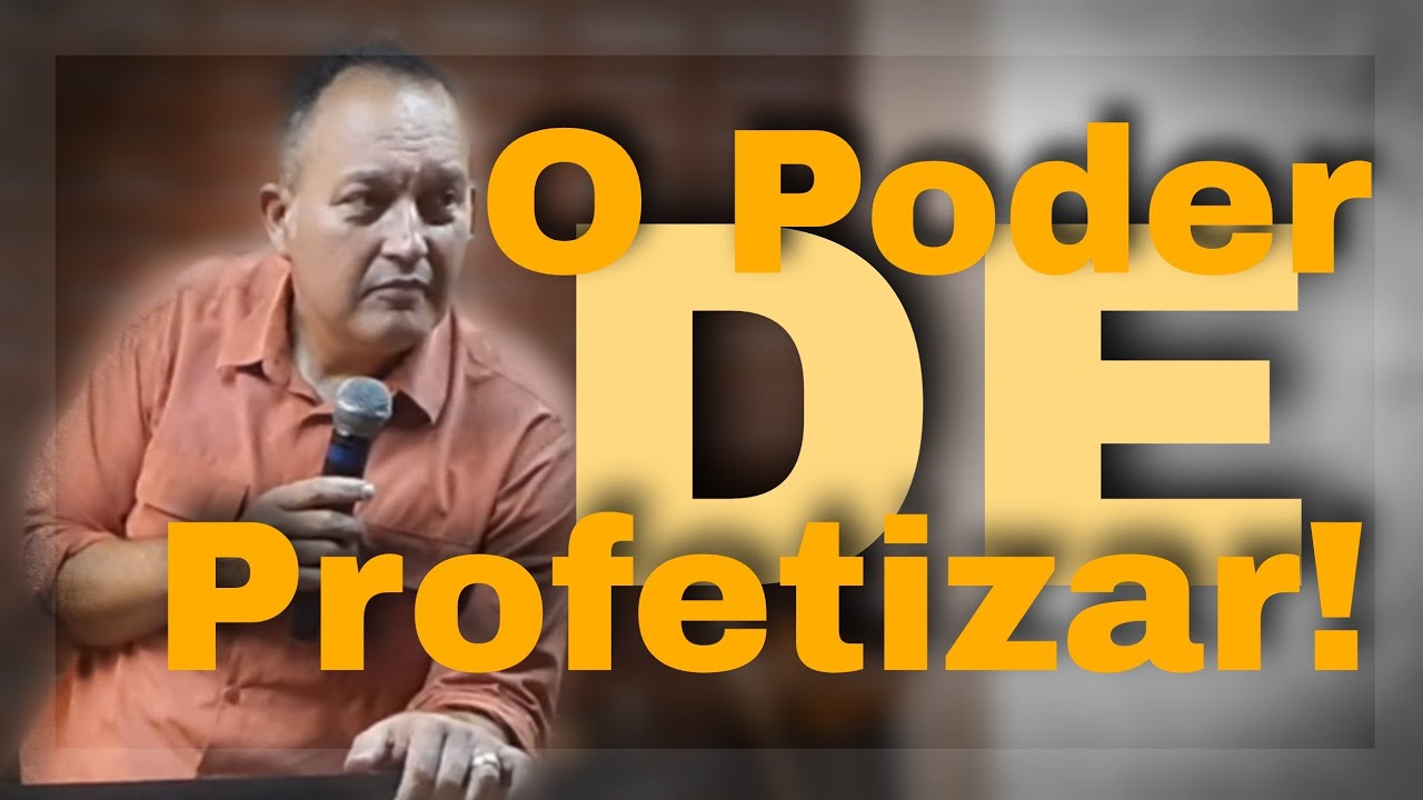 O Poder de Profetizar! Aplicando cautela, com o que você fala! - Com o Pastor Clécio Paiva